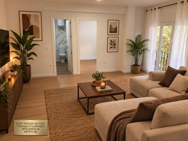 Wohnung mit Balkon zum Verkauf in Calle de Toledo