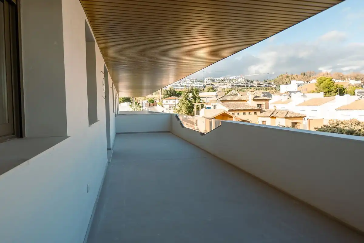 Apartament amb terrassa en venda a Estepona Pueblo, imagen 6