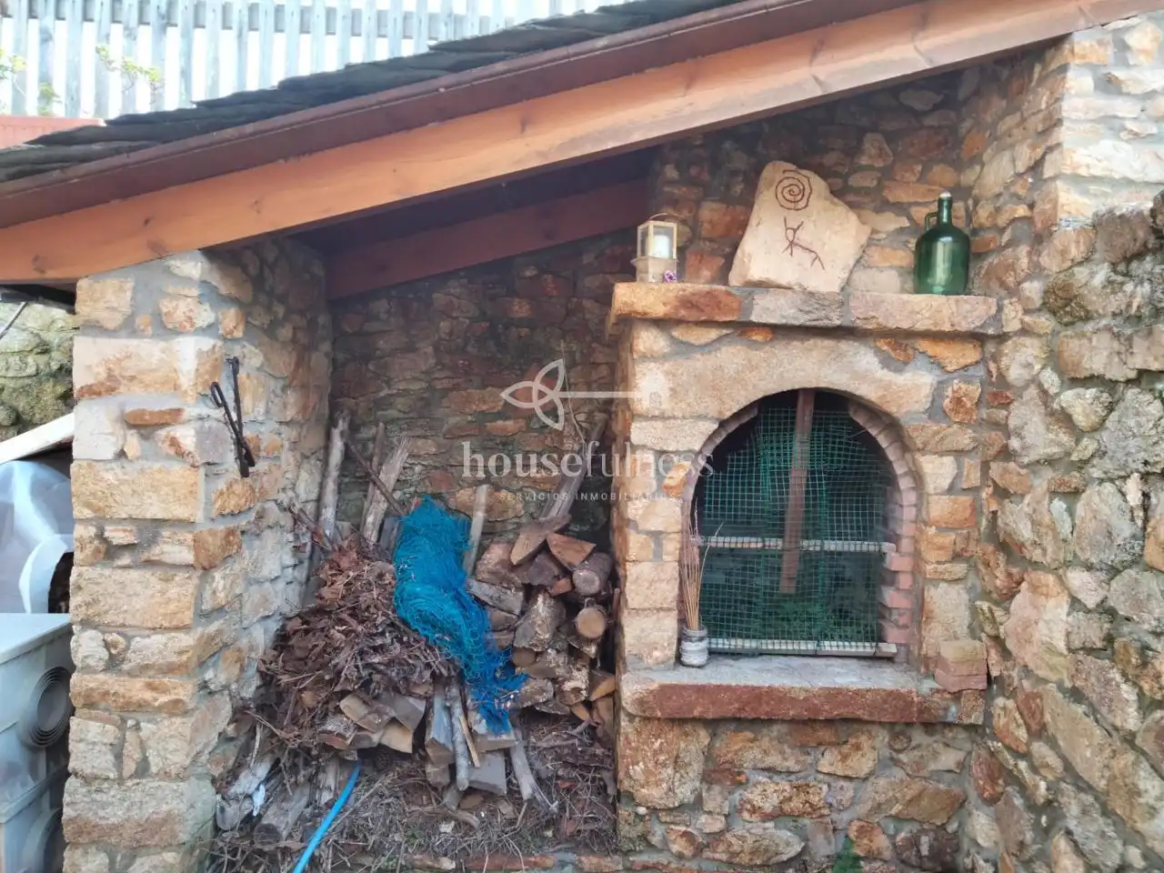 Houses for sale in O Vicedo   with Heating, Private garden and Storage room