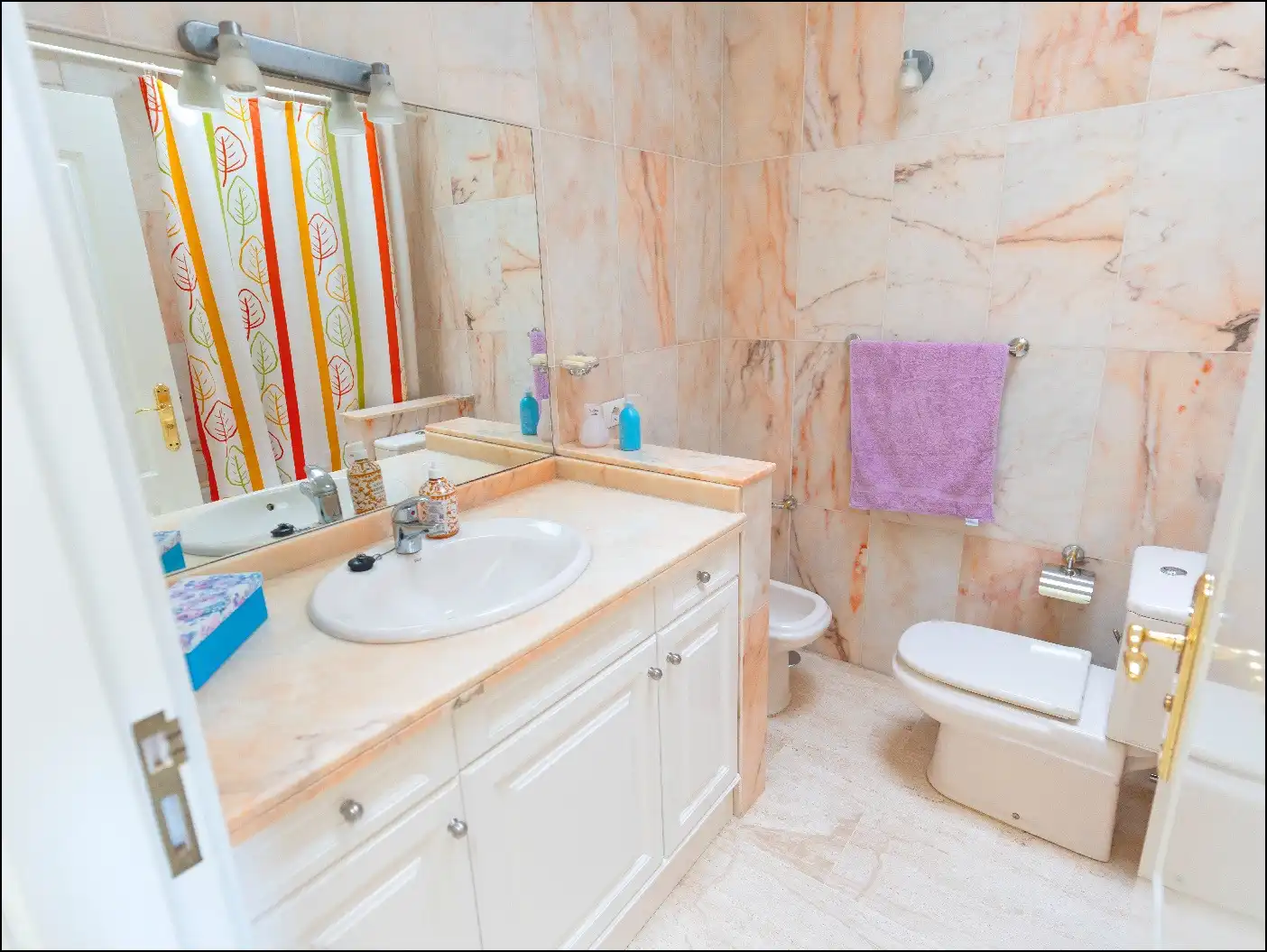 Baño de Casa o chalet en venta en La Orotava con Jardín privado, Terraza y Trastero
