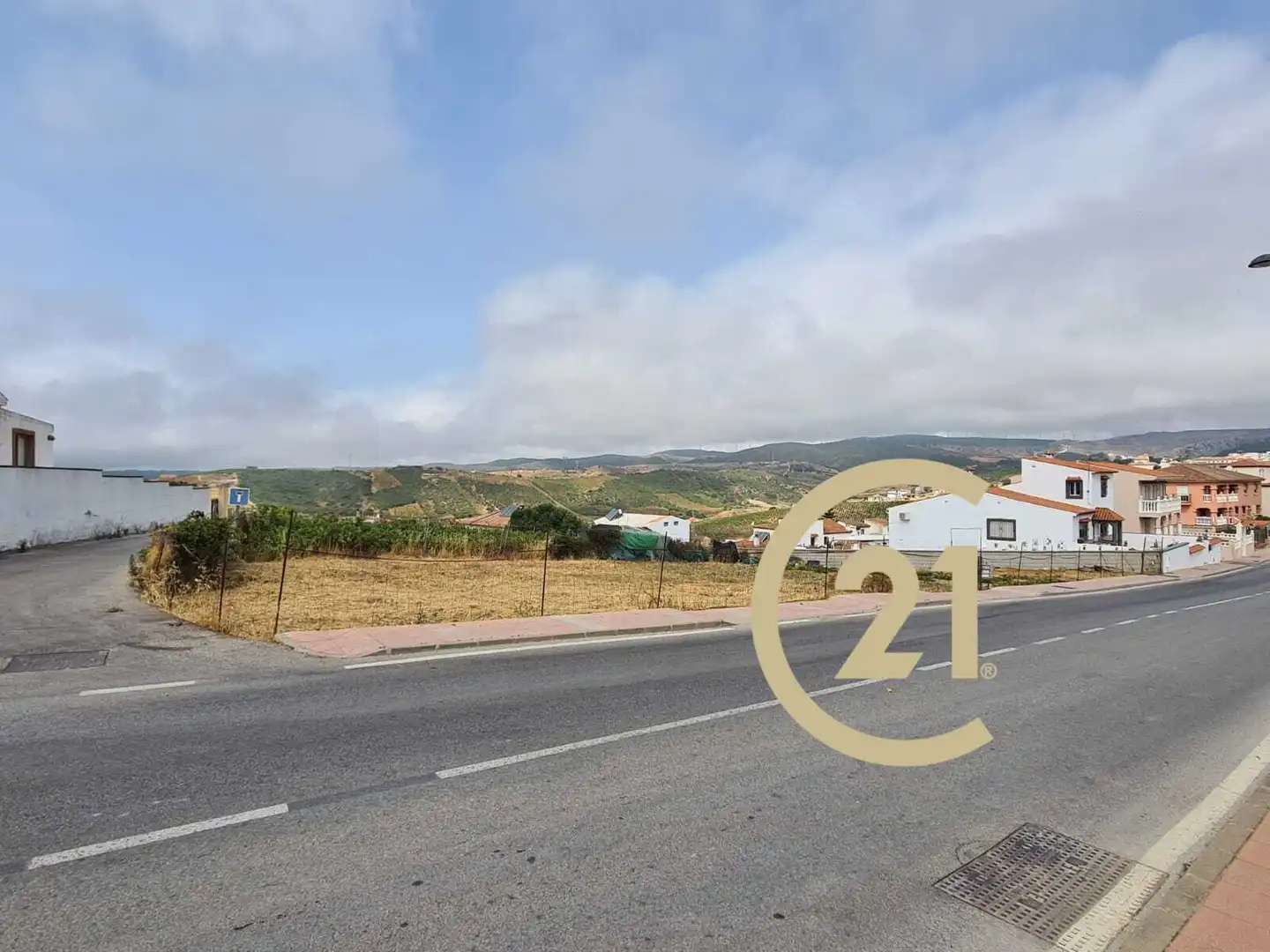 Vista exterior de Residencial en venta en Manilva