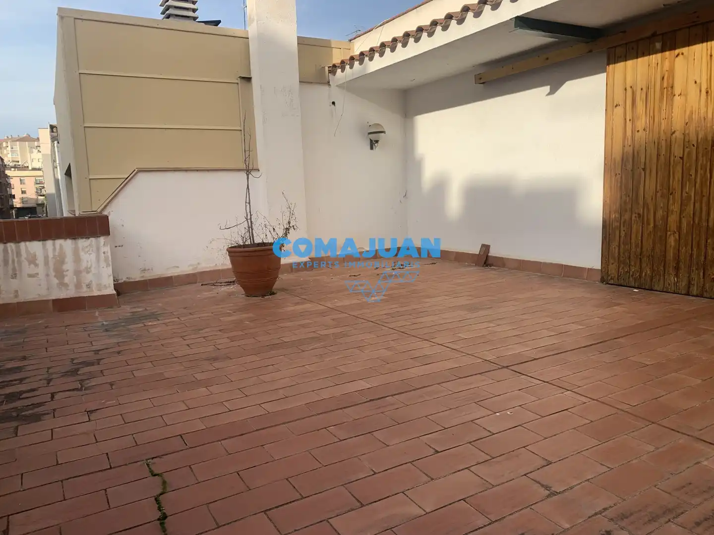 Terrasse von Country house zum Verkauf in Mataró mit Klimaanlage, Heizung und Terrasse