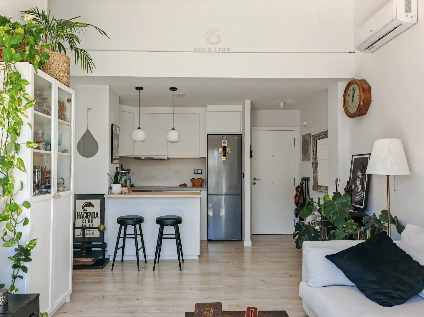 Kitchen of Attic for sale in Dénia  with Air Conditioner, Heating and Terrace