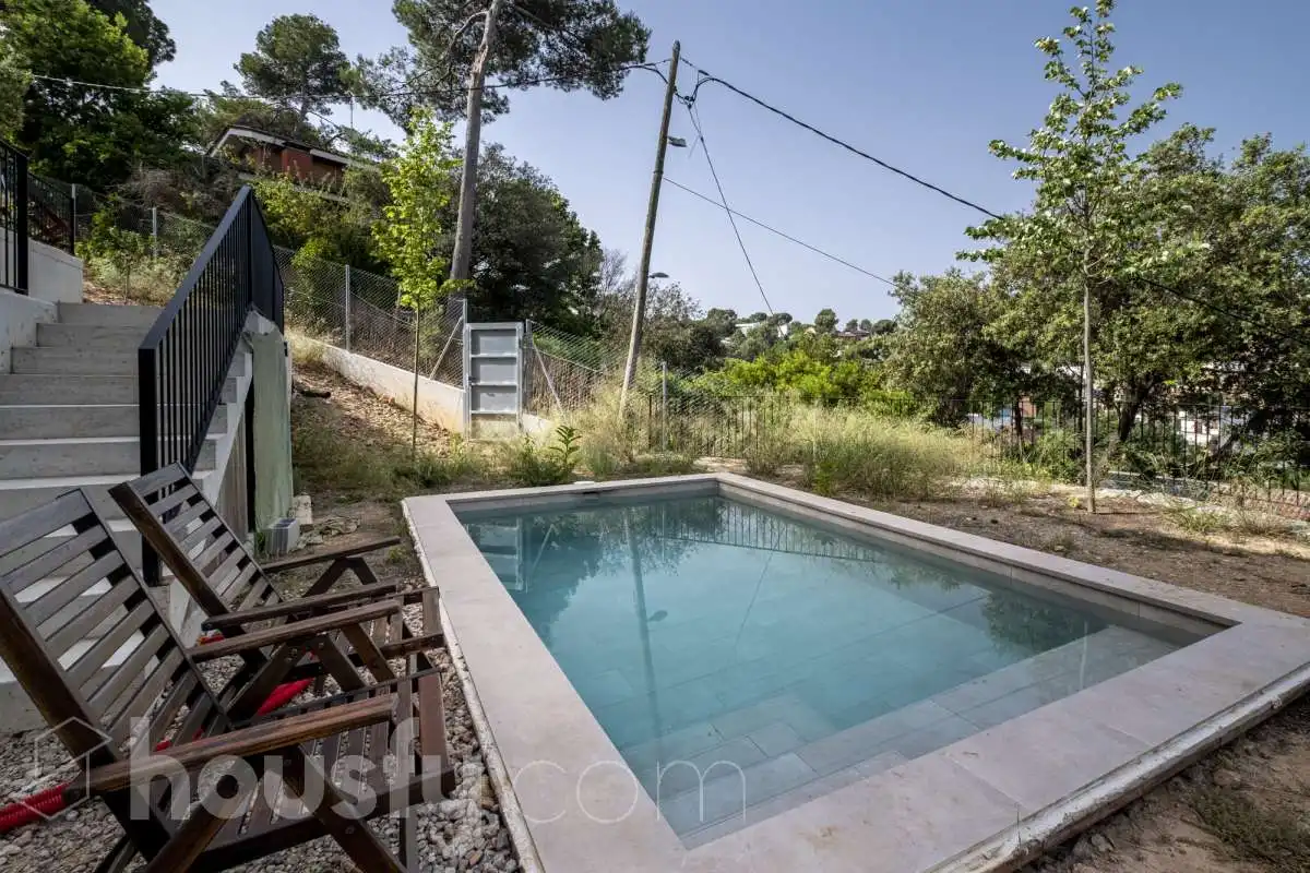 Piscina de Casa o chalet en venta en Sant Cugat del Vallès con Aire acondicionado, Jardín privado y Terraza