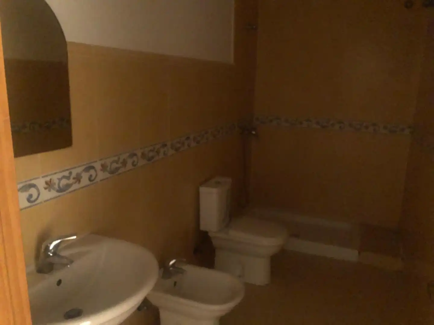 Baño de Casa adosada en venta en Mijas con Aire acondicionado, Calefacción y Jardín privado