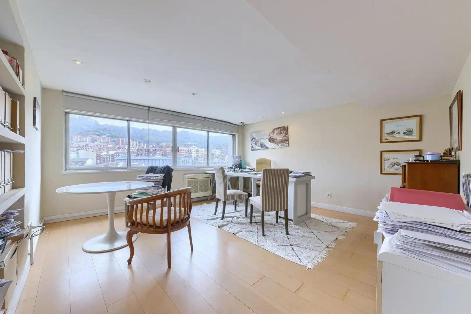 Esszimmer von Büro zum Verkauf in Bilbao  mit Klimaanlage