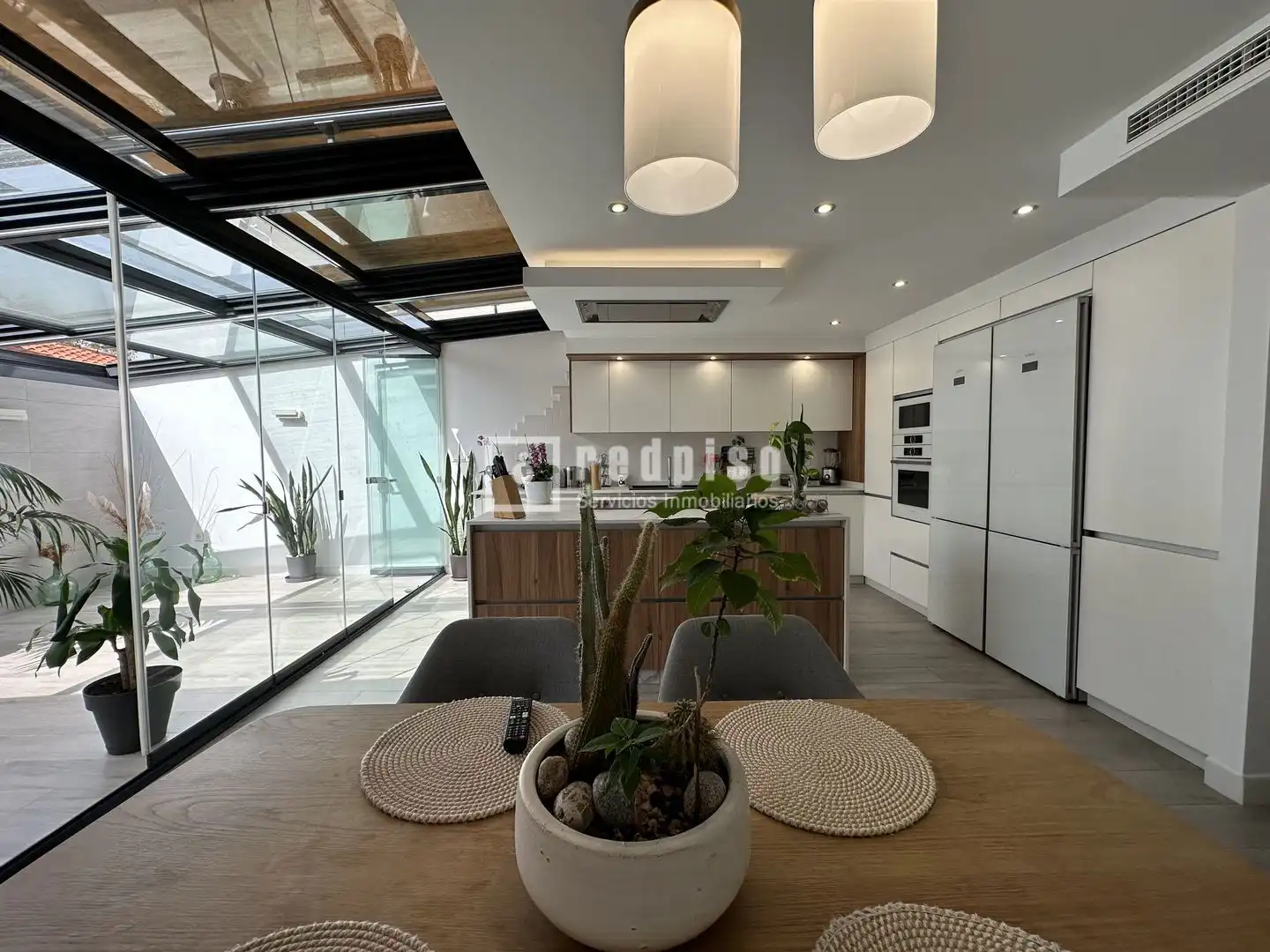 Cocina de Casa o chalet en venta en Málaga con Aire acondicionado, Trastero y Amueblado