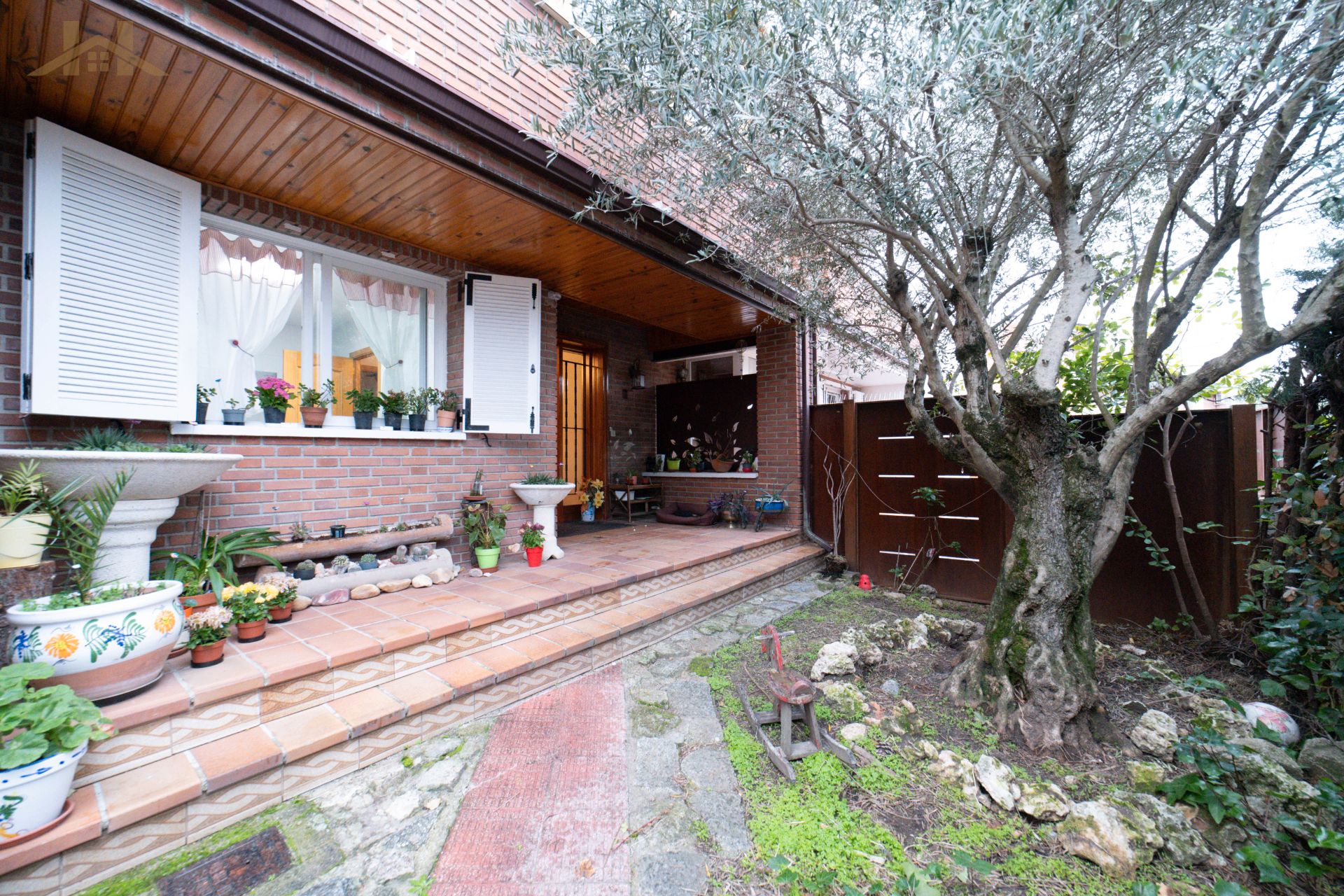 Garden of Single-family semi-detached for sale in Collado Mediano  with Heating, Terrace and Community pool