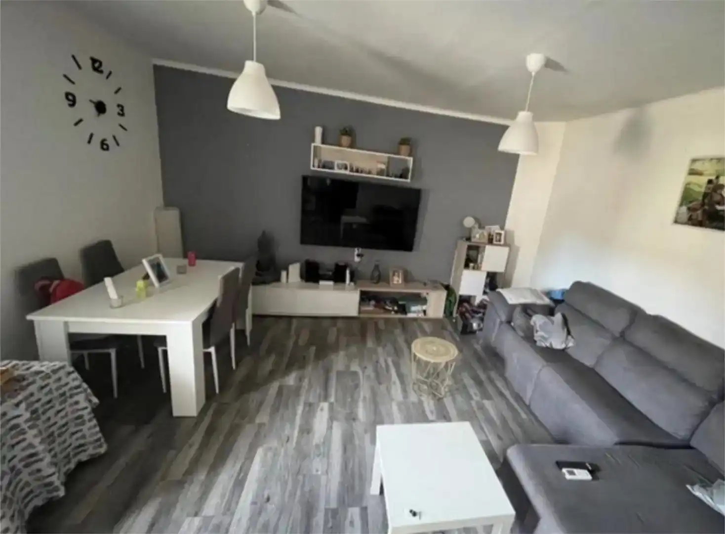 Sala d'estar de Casa adosada en venda en Caspe amb Aire condicionat, Traster i Balcó