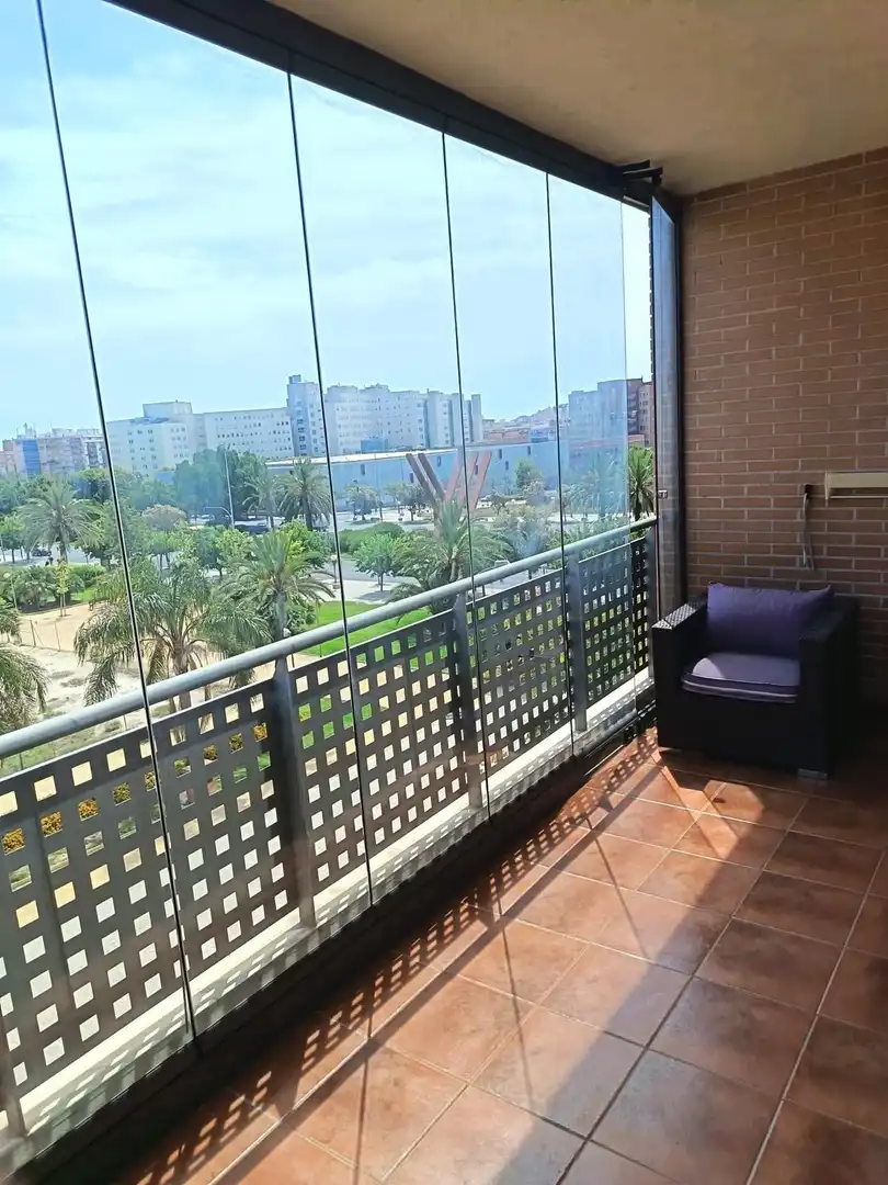 Terrace of Flat for sale in Alicante / Alacant  with Air Conditioner, Terrace and Storage room
