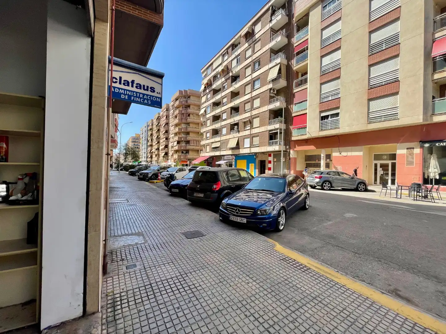 Exterior view of Commercial properties for rent in Gandia
