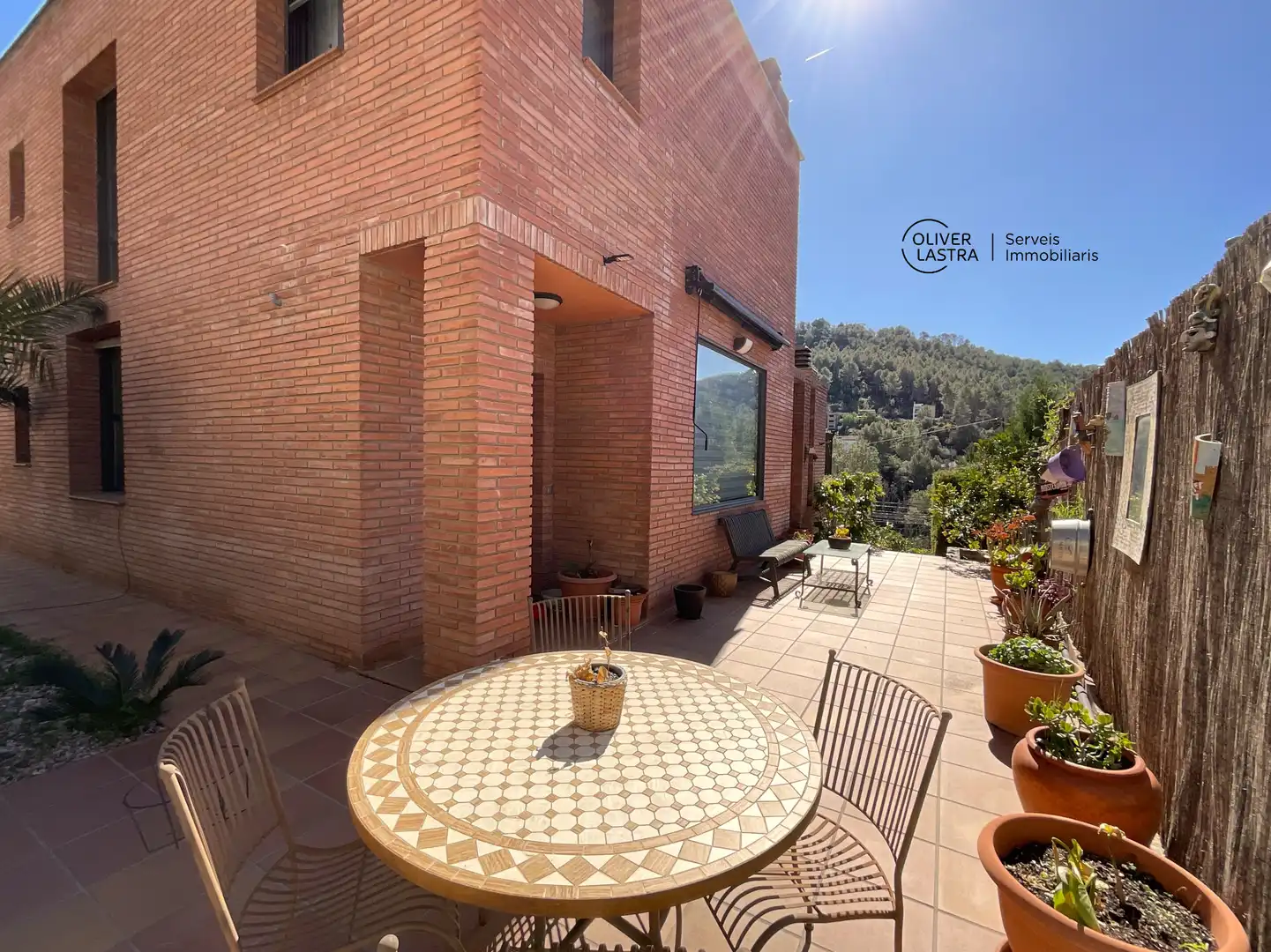 Terraza de Casa o chalet en venta en Corbera de Llobregat con Aire acondicionado, Calefacción y Jardín privado