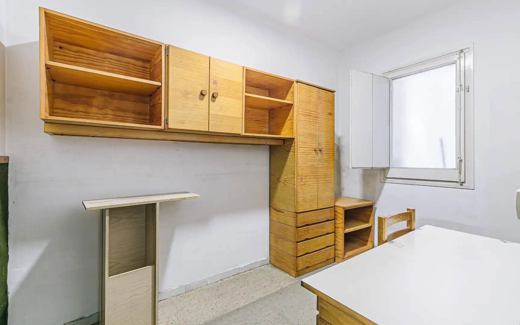 Cocina de Piso en venta en Barcelona con Aire acondicionado, Amueblado y Balcón