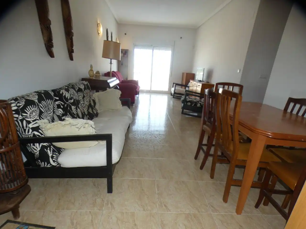 Sala de estar de Piso en venta en San Pedro del Pinatar con Aire acondicionado y Amueblado