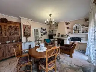 Living room of Flat for sale in Ribadavia  with Heating, Parquet flooring and Terrace