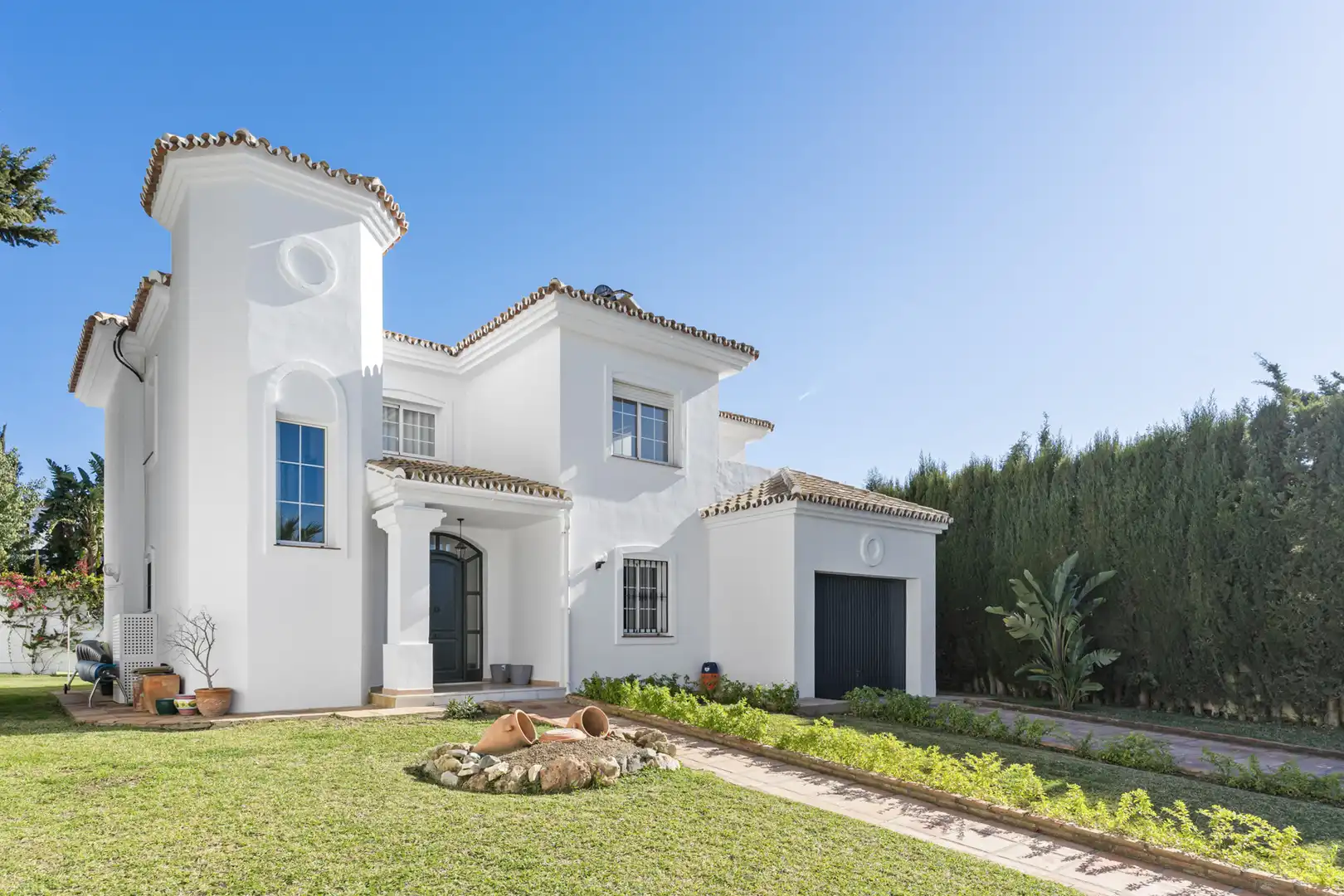 Casa amb piscina en venda a Marbella Centro, imagen 2
