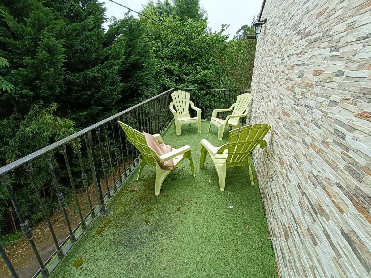 Terrace of Single-family semi-detached for sale in Llanes  with Heating, Private garden and Terrace