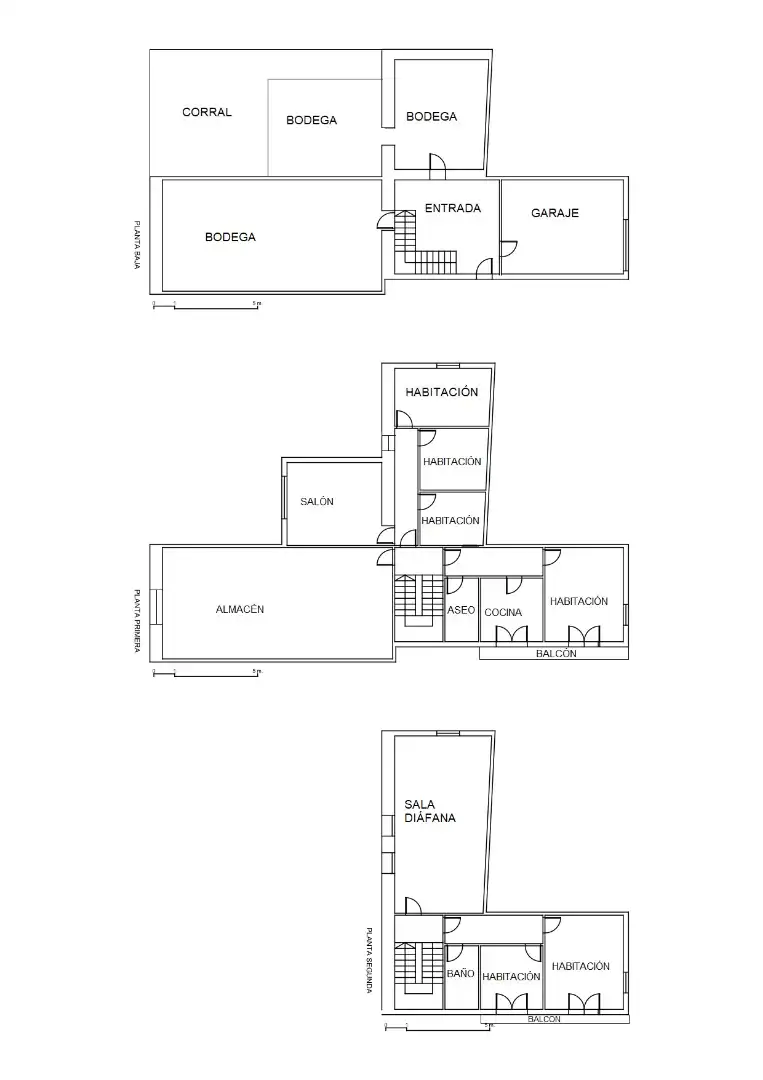 Country homes for sale in Capella  with Terrace and Balcony
