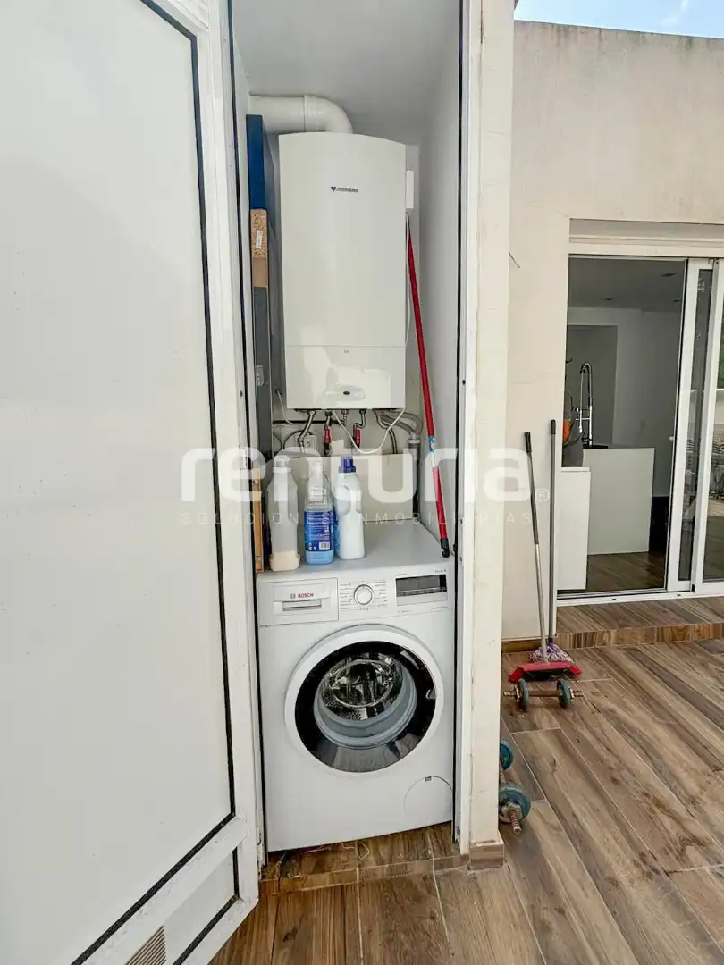 Habitación de Ático en venta en Moraira con Aire acondicionado, Calefacción y Jardín privado