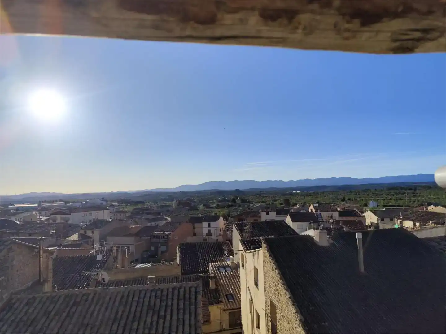 Terrassa de Finca rústica en venda en Calaceite