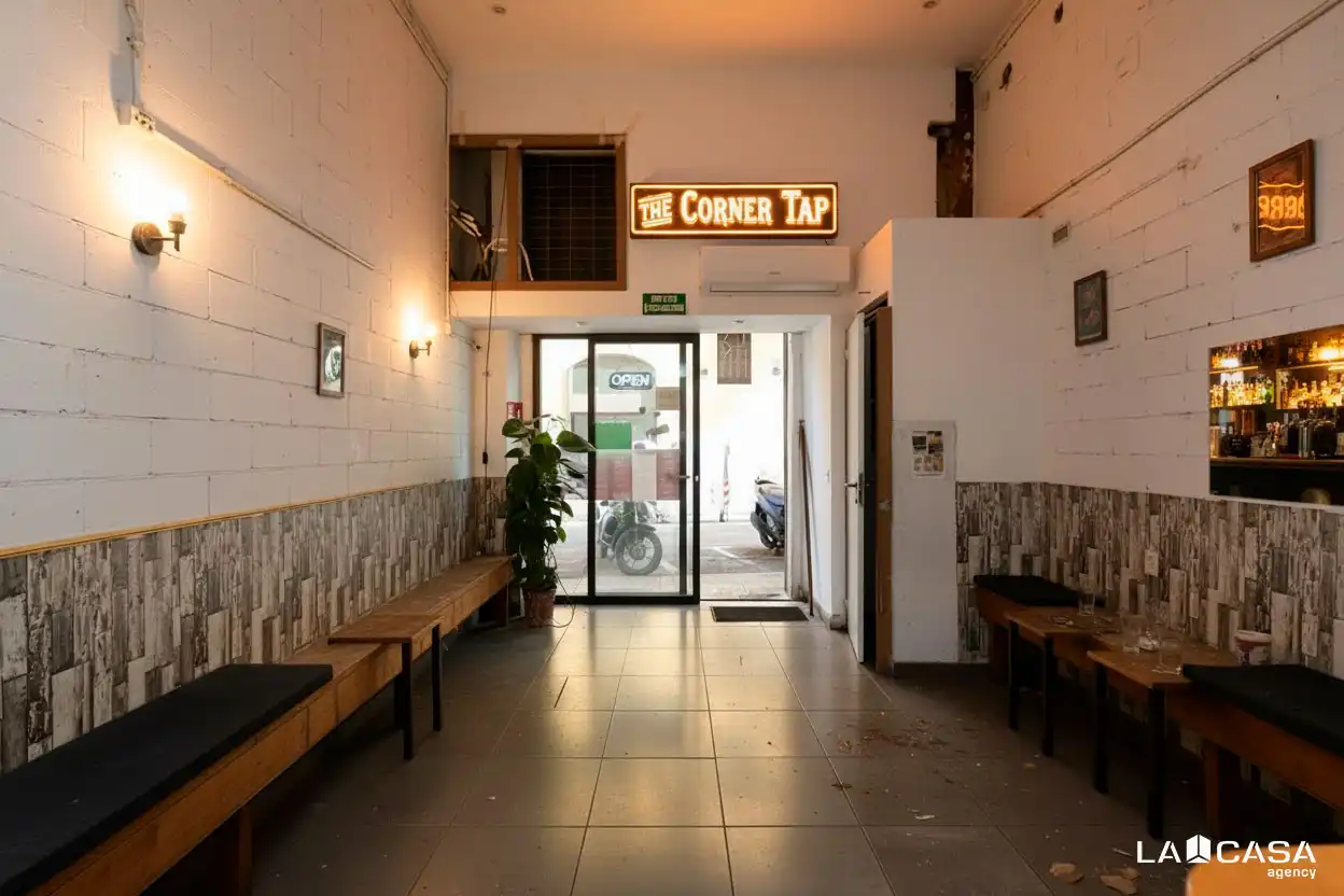 Local en traspaso en Barcelona