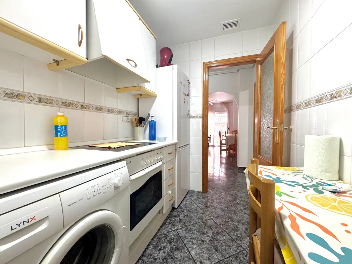Cocina de Piso en venta en San Pedro del Pinatar con Aire acondicionado, Amueblado y Horno