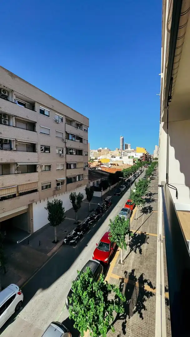 Vista exterior de Apartamento en venta en Benidorm