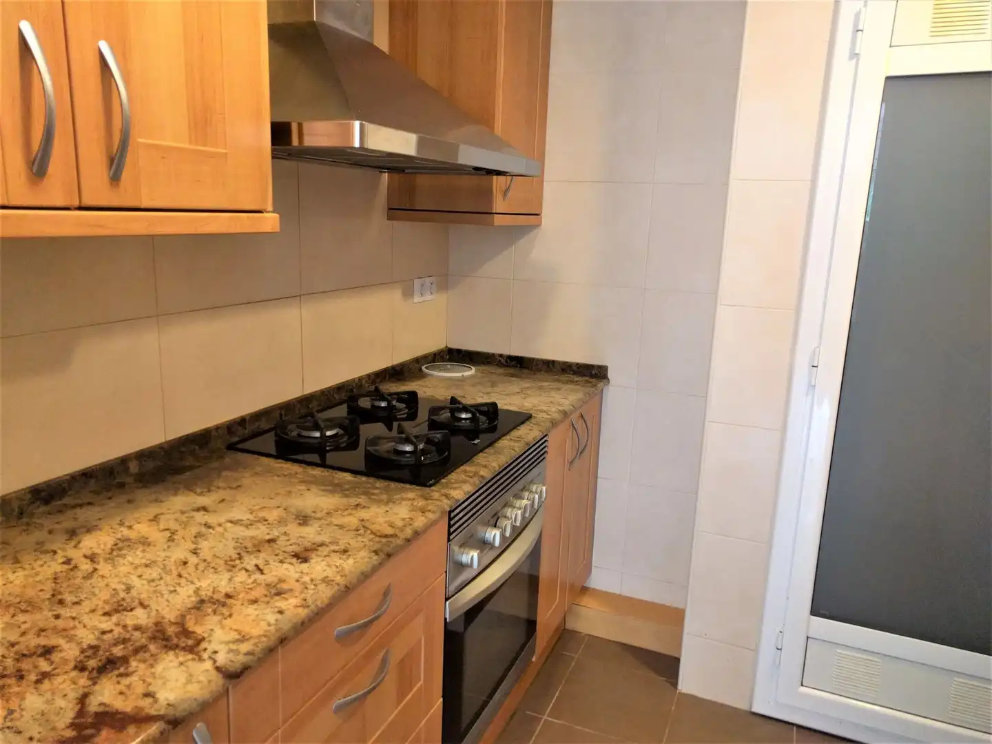 Kitchen of Flat for rent in Terrassa  with Heating