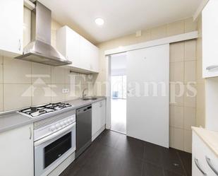 Kitchen of Flat for sale in Sabadell  with Air Conditioner, Heating and Private garden