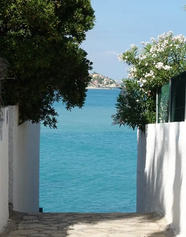 Garden of Houses for sale in El Campello  with Air Conditioner, Heating and Private garden