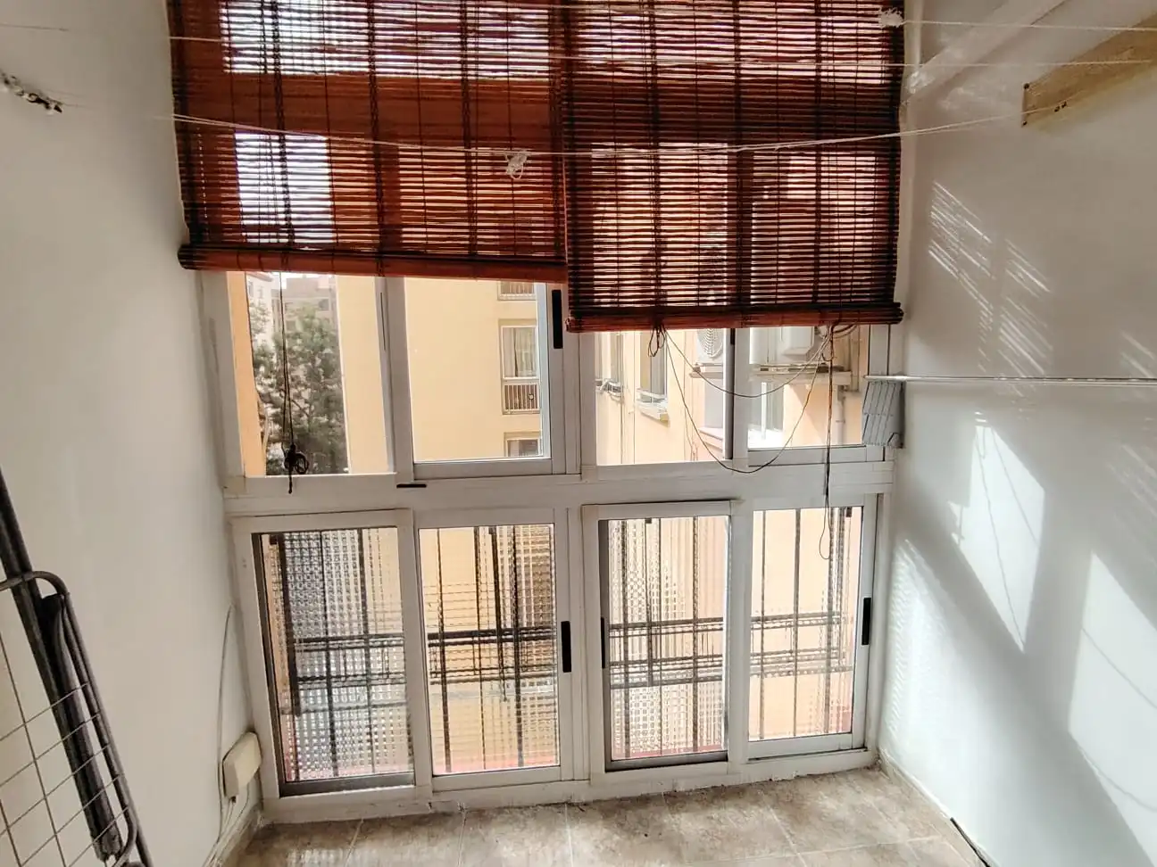Terrasse von Wohnung zur Miete in Valencia mit Möbliert, Ofen und Waschmaschine