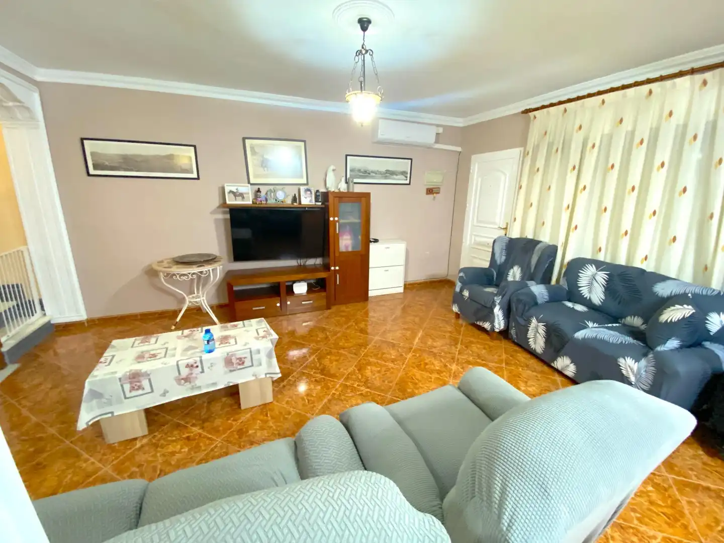 Living room of Detached homes for sale in Mazarrón