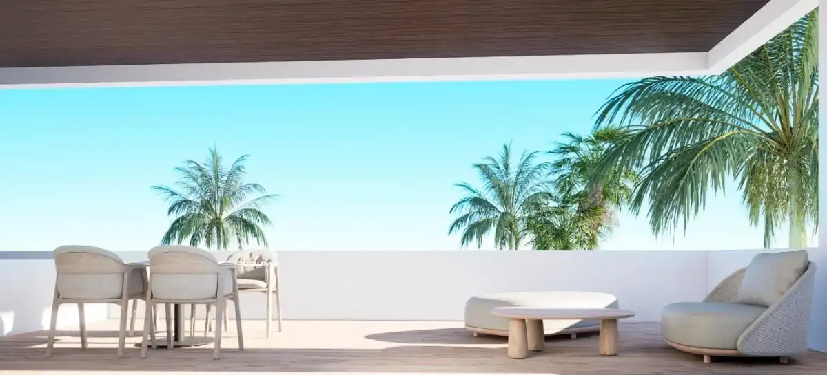 Apartamento con piscina en venta en Balcón de Finestrat - Terra Marina, imagen 5