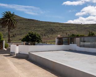 Exterior view of House or chalet for sale in Haría  with Private garden, Terrace and Storage room