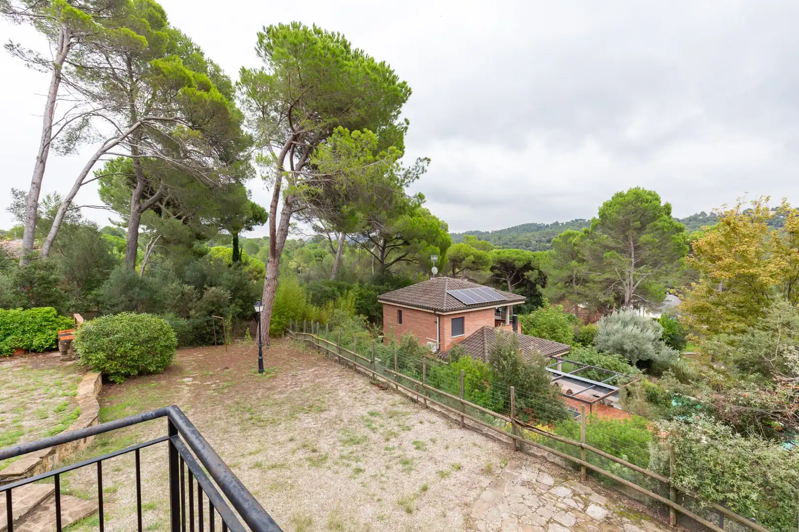 Jardí de Casa o xalet en venda en Valldoreix