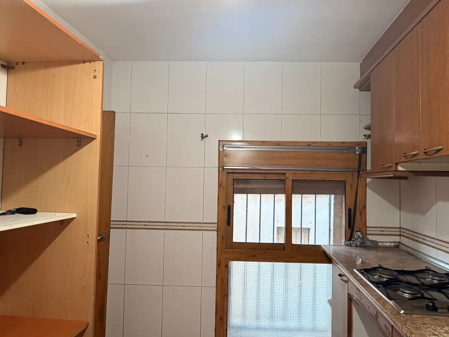 Cuina de Casa o xalet en venda en Arbeca amb Terrassa i Balcó