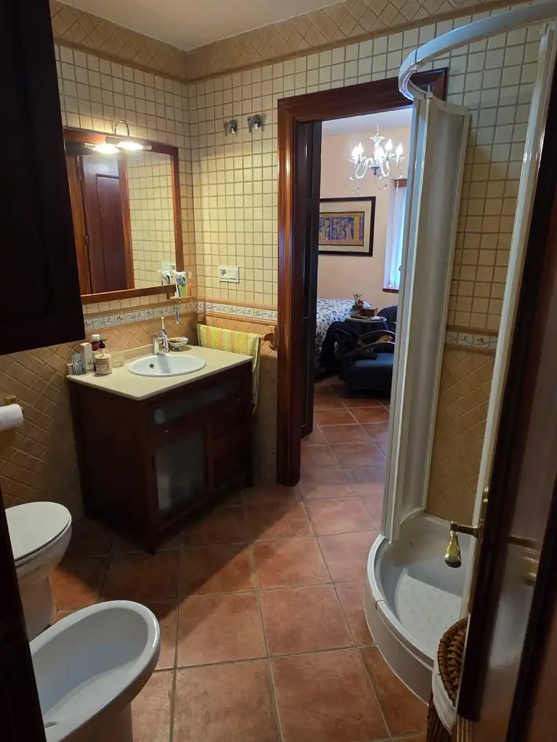 Bathroom of Houses for sale in Ventas de Huelma  with Air Conditioner, Heating and Private garden