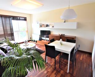 Living room of Flat to rent in Oleiros  with Heating, Parquet flooring and Storage room