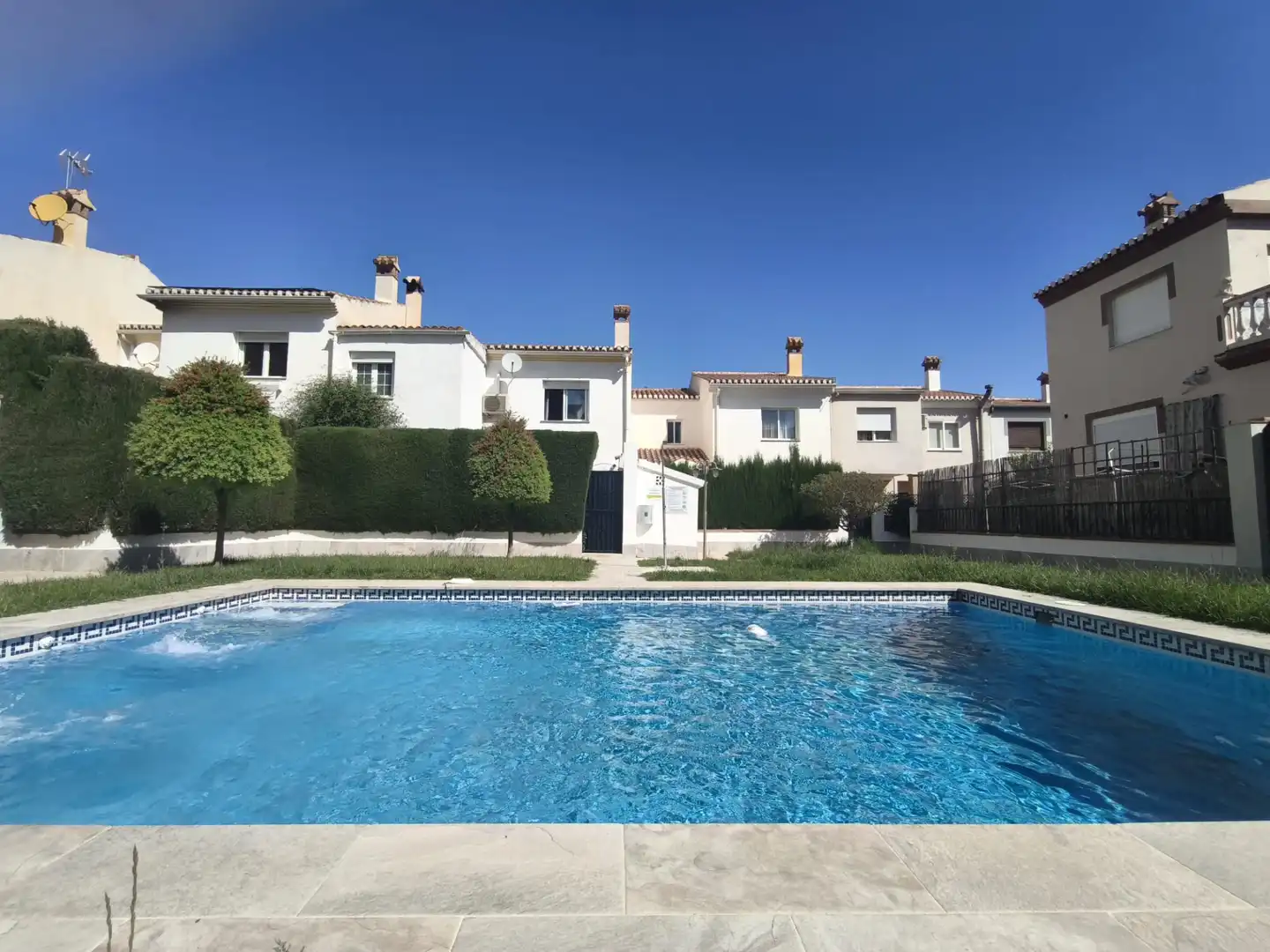 Swimming pool of Detached homes for sale in Las Gabias  with Air Conditioner, Heating and Storage room