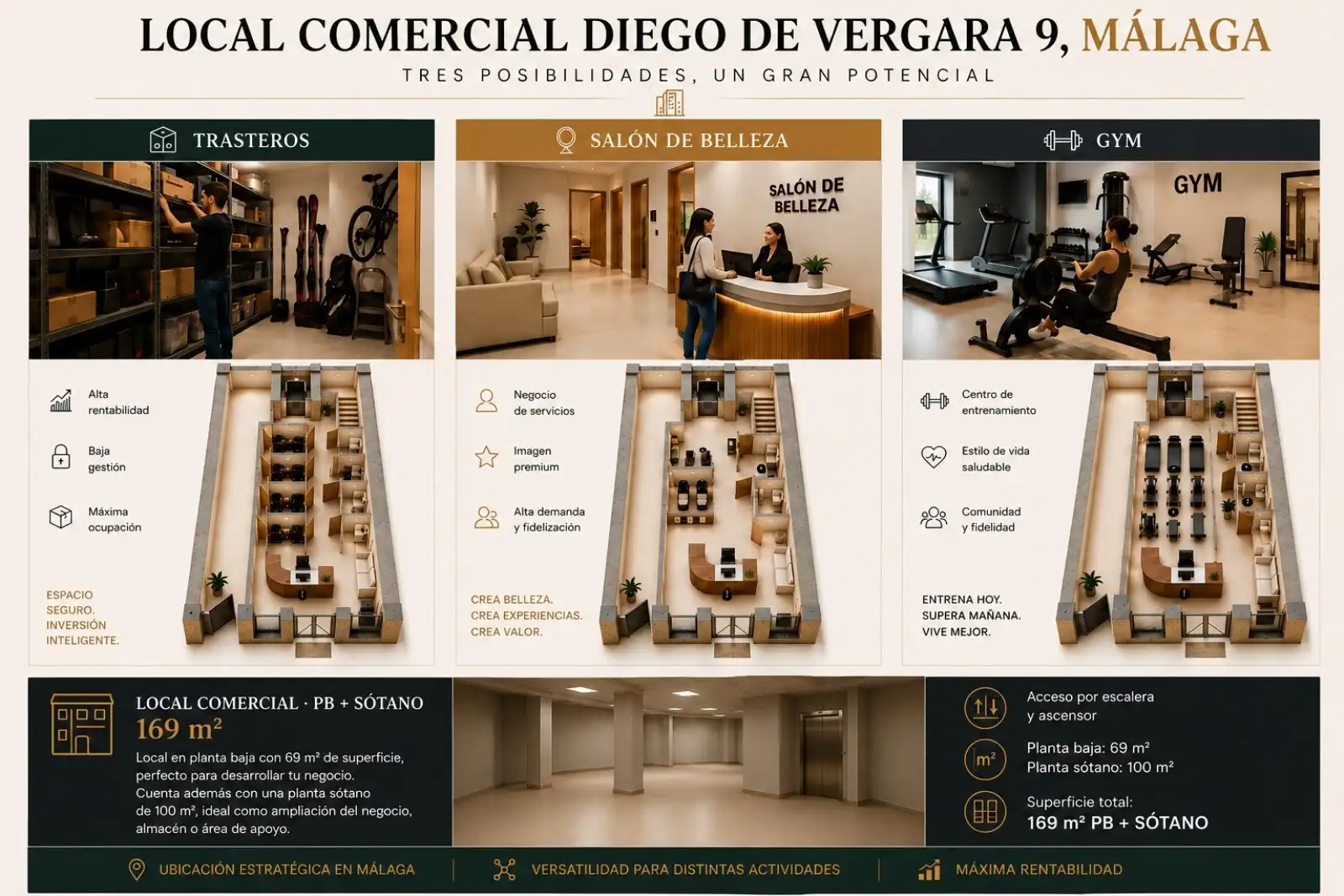 Local comercial en venda a Calle Diego de Vergara