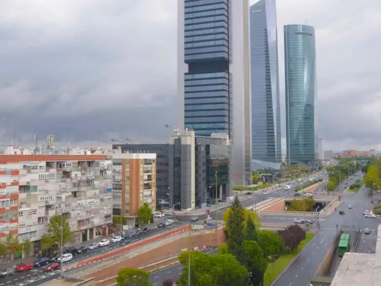 Flat for rent in Paseo de la Castellana, 264, Castilla