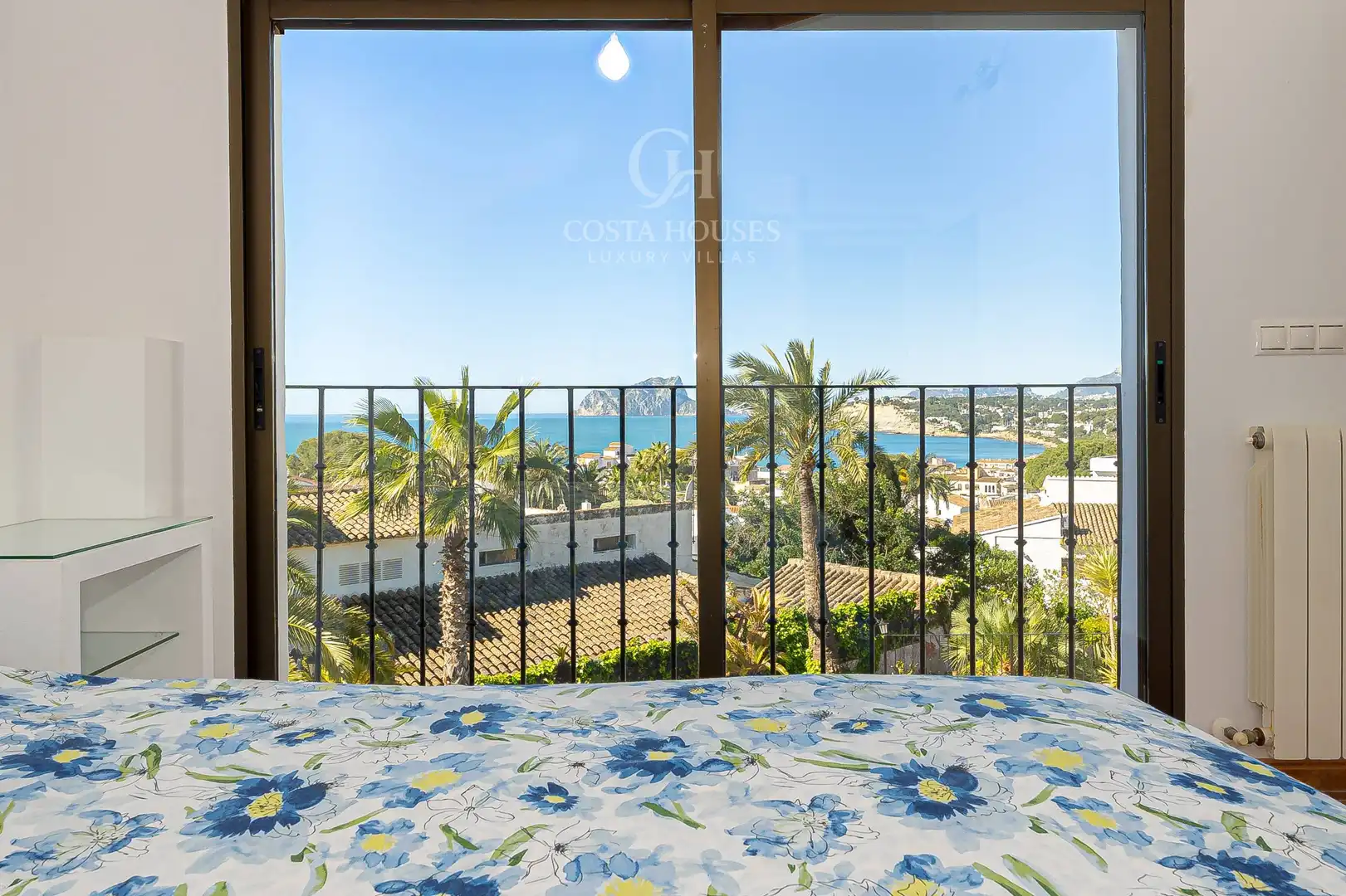 Vista exterior de Casa o chalet en venta en Moraira con Aire acondicionado, Calefacción y Jardín privado