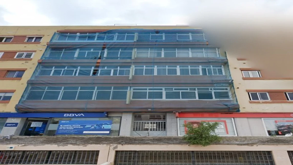 Exterior view of Flat for sale in Las Palmas de Gran Canaria