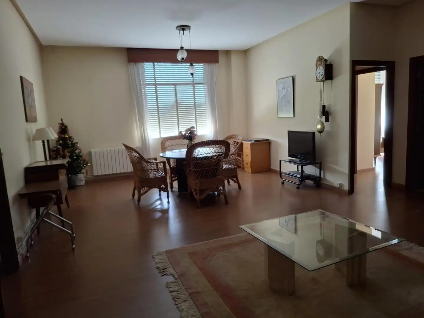 Living room of Houses for sale in Ourense Capital   with Air Conditioner, Heating and Private garden