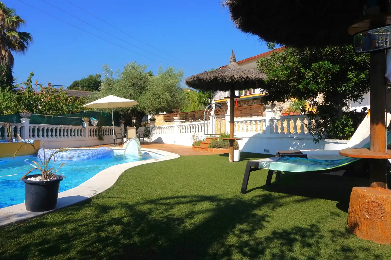 Piscina de Casa o xalet en venda en Fogars de la Selva amb Calefacció, Jardí privat i Terrassa