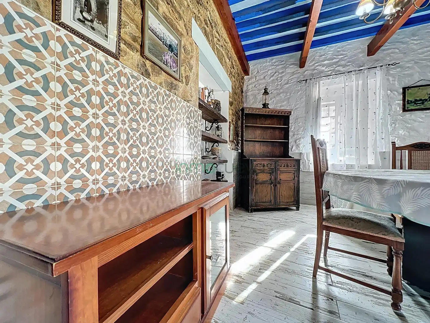 Dining room of Country homes for rent in Vera  with Heating, Private garden and Terrace