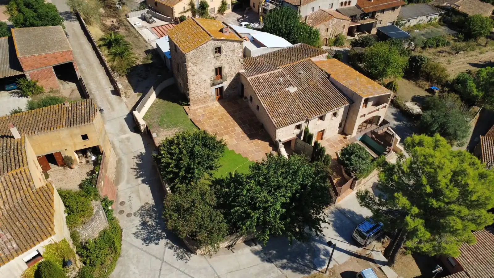 Casa rústica amb terrassa en venda a Camí dels Valls 1, imagen 48
