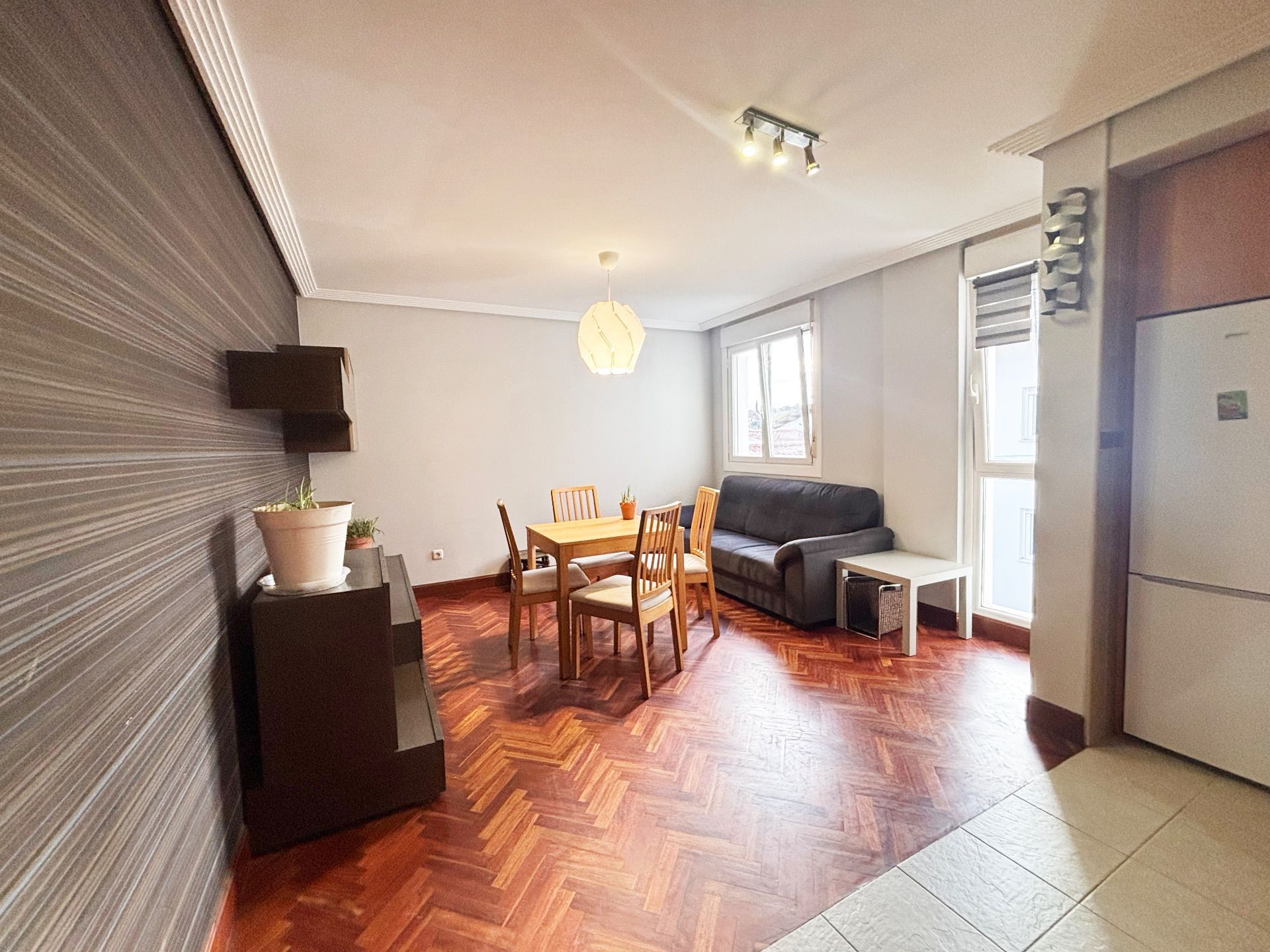Living room of Duplex for sale in Hondarribia