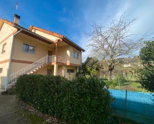 Exterior view of House or chalet for sale in Crecente  with Heating, Private garden and Storage room