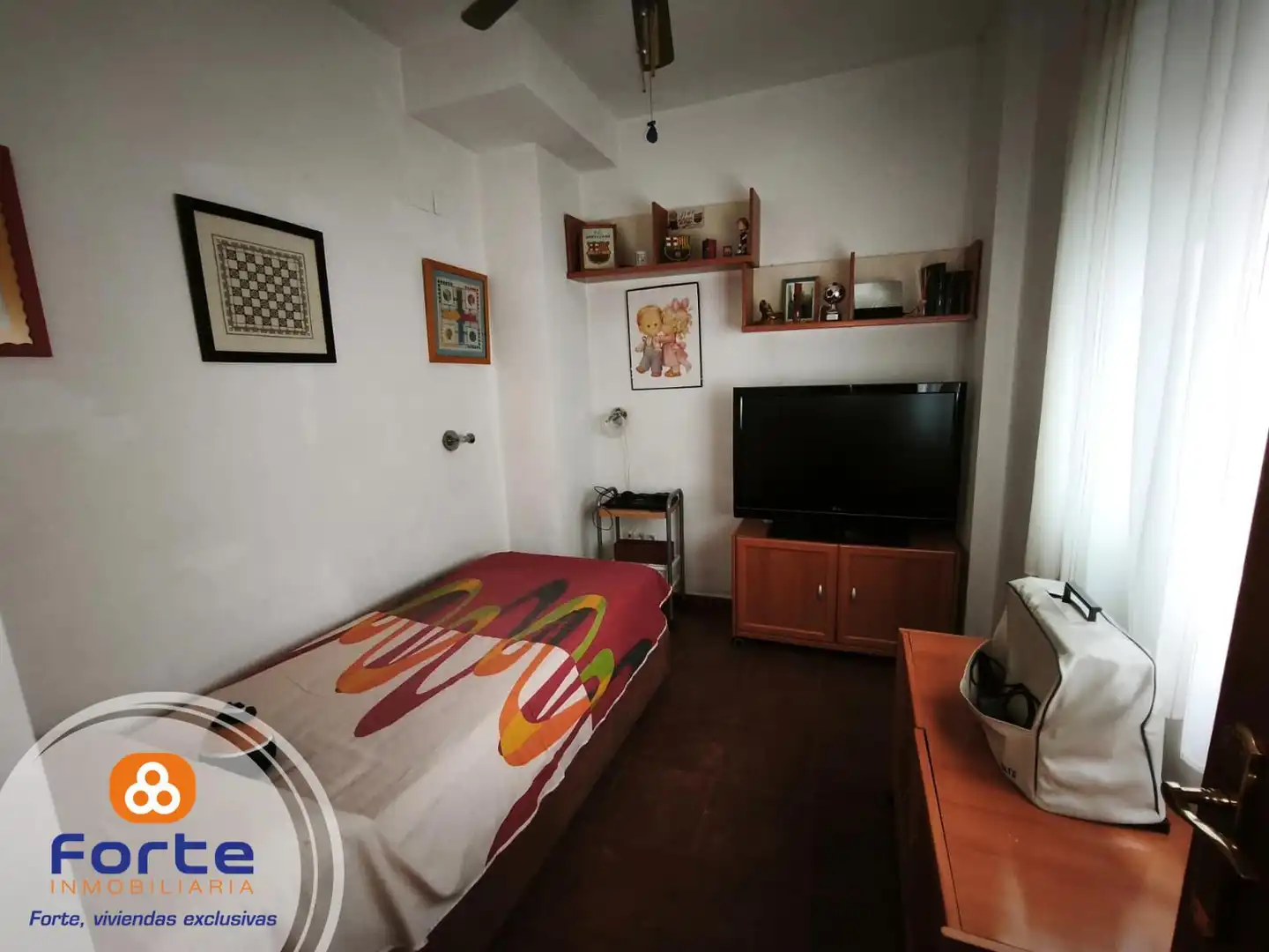 Bedroom of Houses for sale in Córdoba  with Air Conditioner, Heating and Furnished
